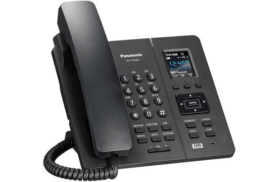 VoIP phone systems for small business: Panasonic KX-TPA65