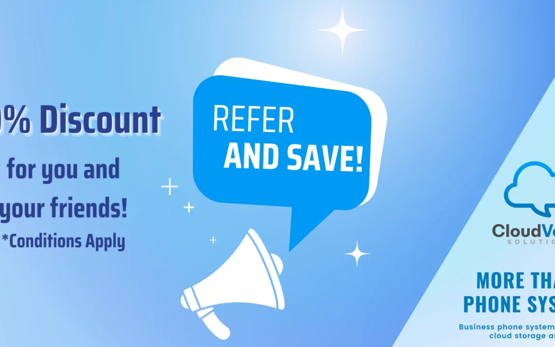 Refer a friend and you both save 20%