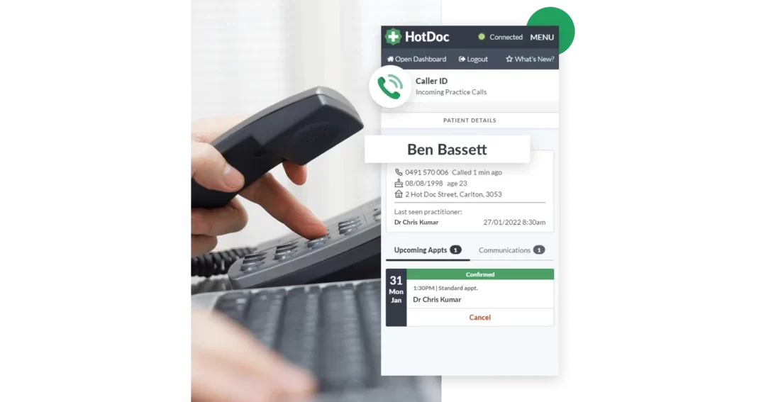 Phone System Integrates with HotDoc for Improved Call Management