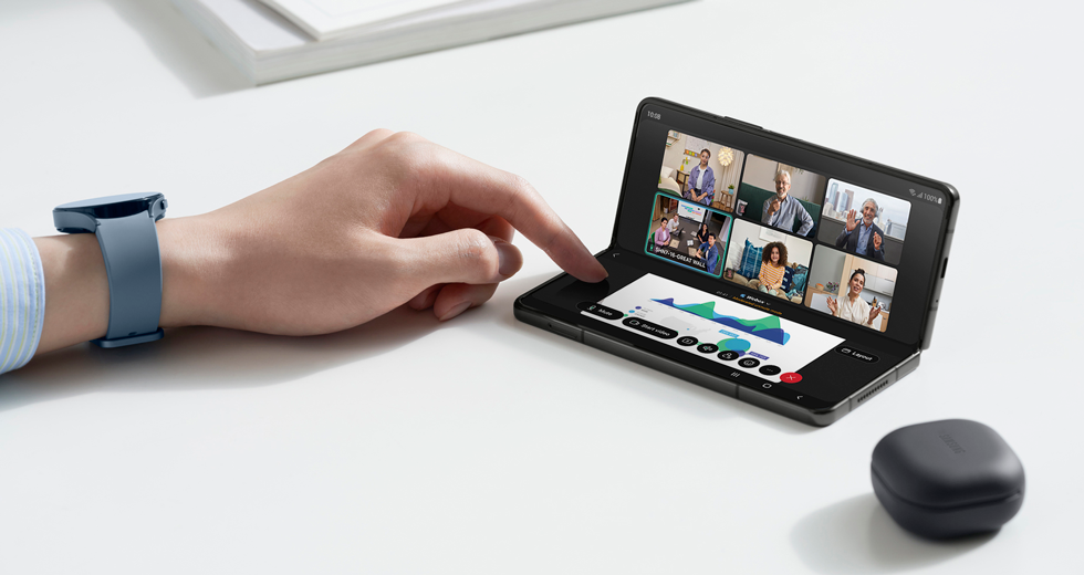 The New Webex App Experience for Samsung Galaxy Foldables and Tablets